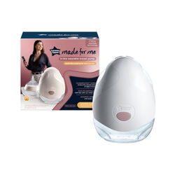 Lactancia Tommee Tippee 423642-Blanco Sacaleches Inalámbrico Made For Me para mundo bebé