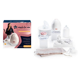 Lactancia Tommee Tippee 423642-Blanco Sacaleches Inalámbrico Made For Me para mundo bebé