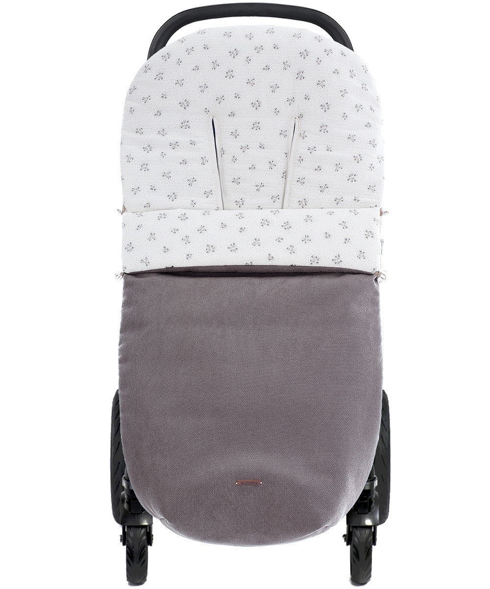 Paseo Uzturre Saco Silla Universal Graciela Moka marrón para bebe