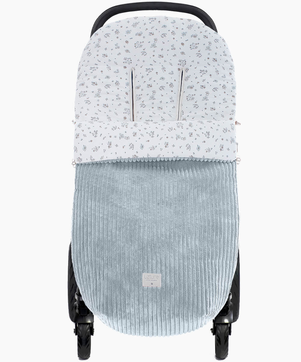 Paseo Uzturre Saco Silla Universal Celia Menta verde para bebe