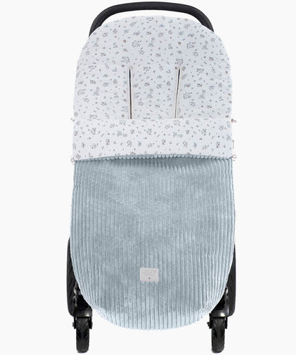Paseo Uzturre Saco Silla Universal Celia Menta verde para bebe