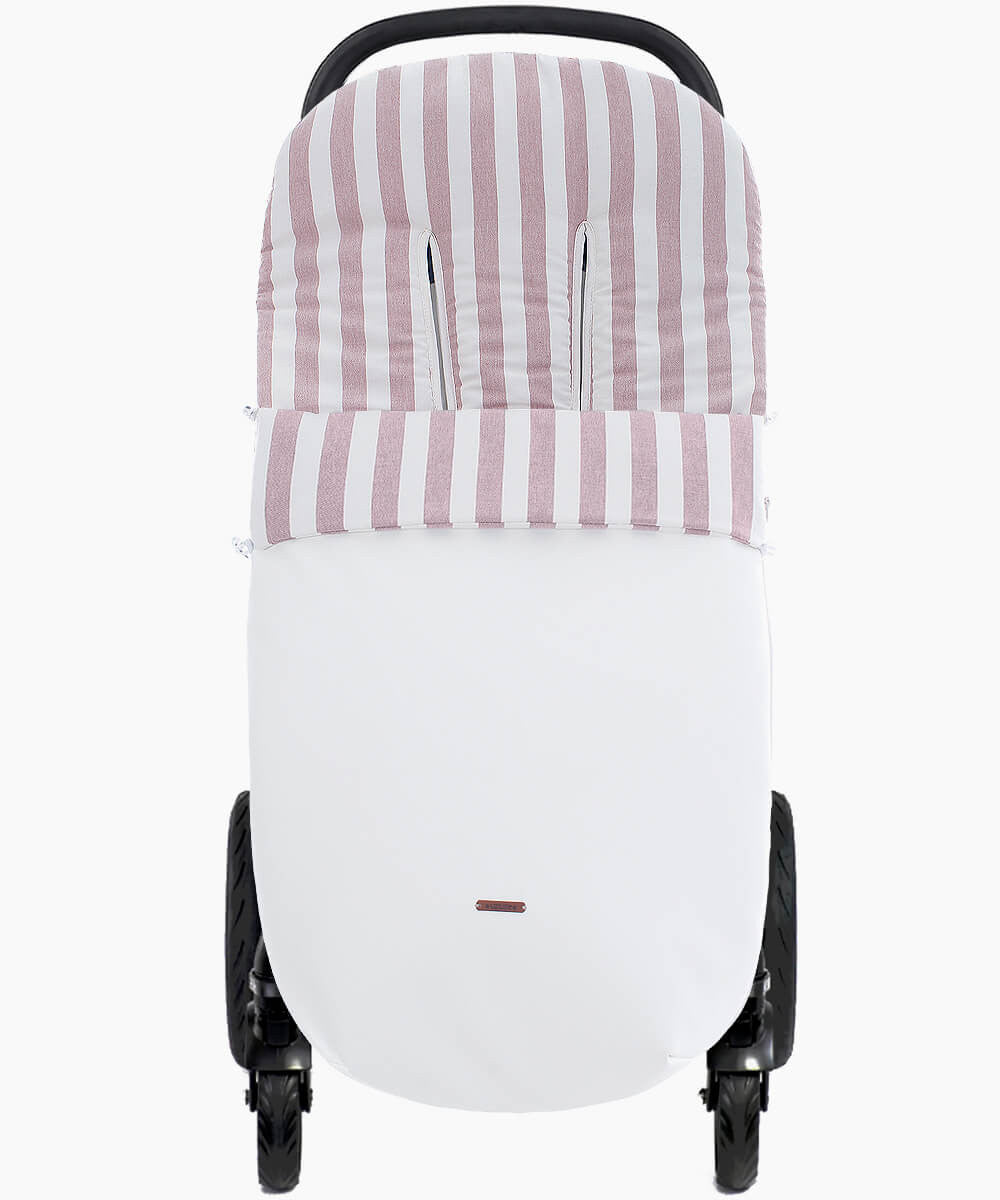 Paseo Uzturre Saco Silla Universal Raya Rosa rosa para bebe