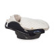 Paseo Walking Mum Saco Cuco 2 En 1 Botton Flores beige para bebe