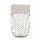 Paseo Walking Mum Saco Cuco 2 En 1 Botton Flores beige para bebe