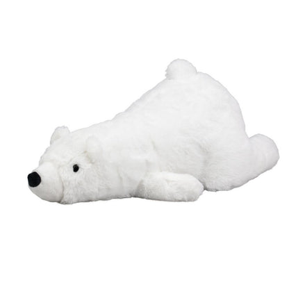 Muñecas Y Peluches Bizak Salva Al Oso Polar,Peluche Interactivo blanco para niños