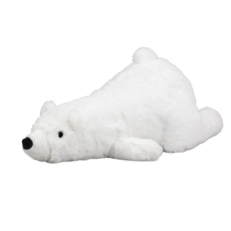 Muñecas Y Peluches Bizak Salva Al Oso Polar,Peluche Interactivo blanco para niños