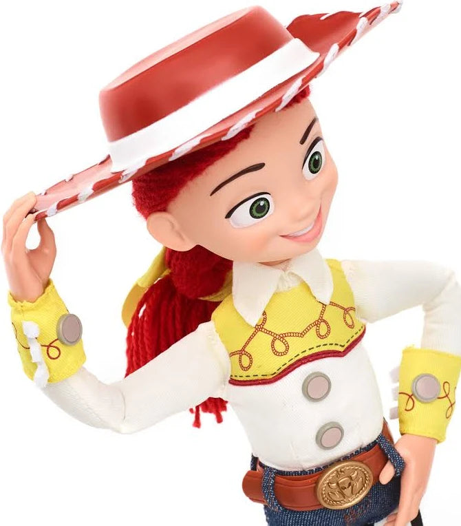 Figuras Y Minimundos Mattel Games Toy Story 5 Figura Parlanchina Jessie multicolor para niños
