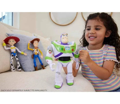 Figuras Y Minimundos Mattel Games Toy Story 5 Figura Parlanchina Buzz multicolor para niños