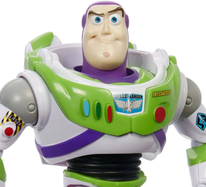 Figuras Y Minimundos Mattel Games Toy Story 5 Figura Parlanchina Buzz multicolor para niños
