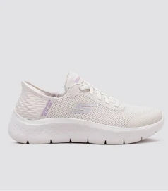 Zapatillas Skechers Go Walk Flex-Carla beige para mujer