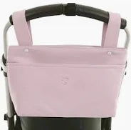 Paseo Uzturre TP00-POL-Rosa Taleguita Polipiel Rosa para mundo bebé