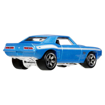 Vehículos Y Radiocontrol Mattel Games Hot Wheels Silver Series Fast&Furious 1969 Camaro   multicolor para niños