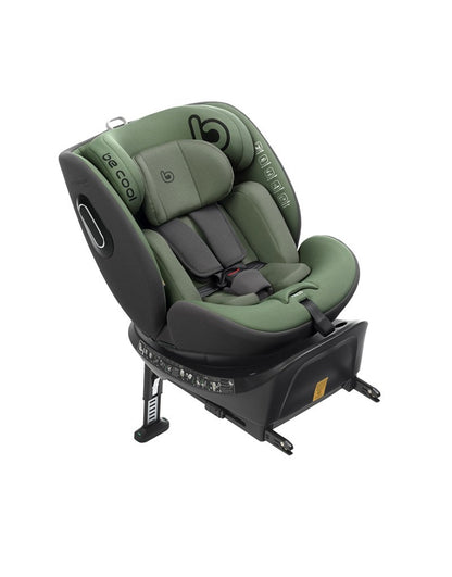 Viaje Be Cool Silla De Auto 360º Nitro Be Grass Grupos 0/1/2/3 (40-150 Cm)  verde para bebe