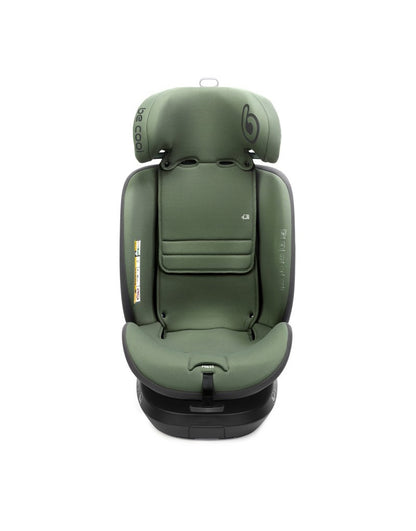 Viaje Be Cool Silla De Auto 360º Nitro Be Grass Grupos 0/1/2/3 (40-150 Cm)  verde para bebe