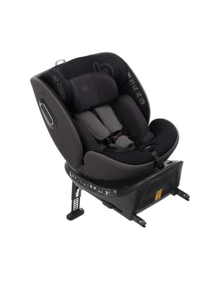 Viaje Be Cool Silla De Auto I-Size 40/150 Cm Nitro Be Night negro para bebe