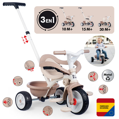Aire Libre Simba Triciclo Be Move Confort Rosa rosa para niños