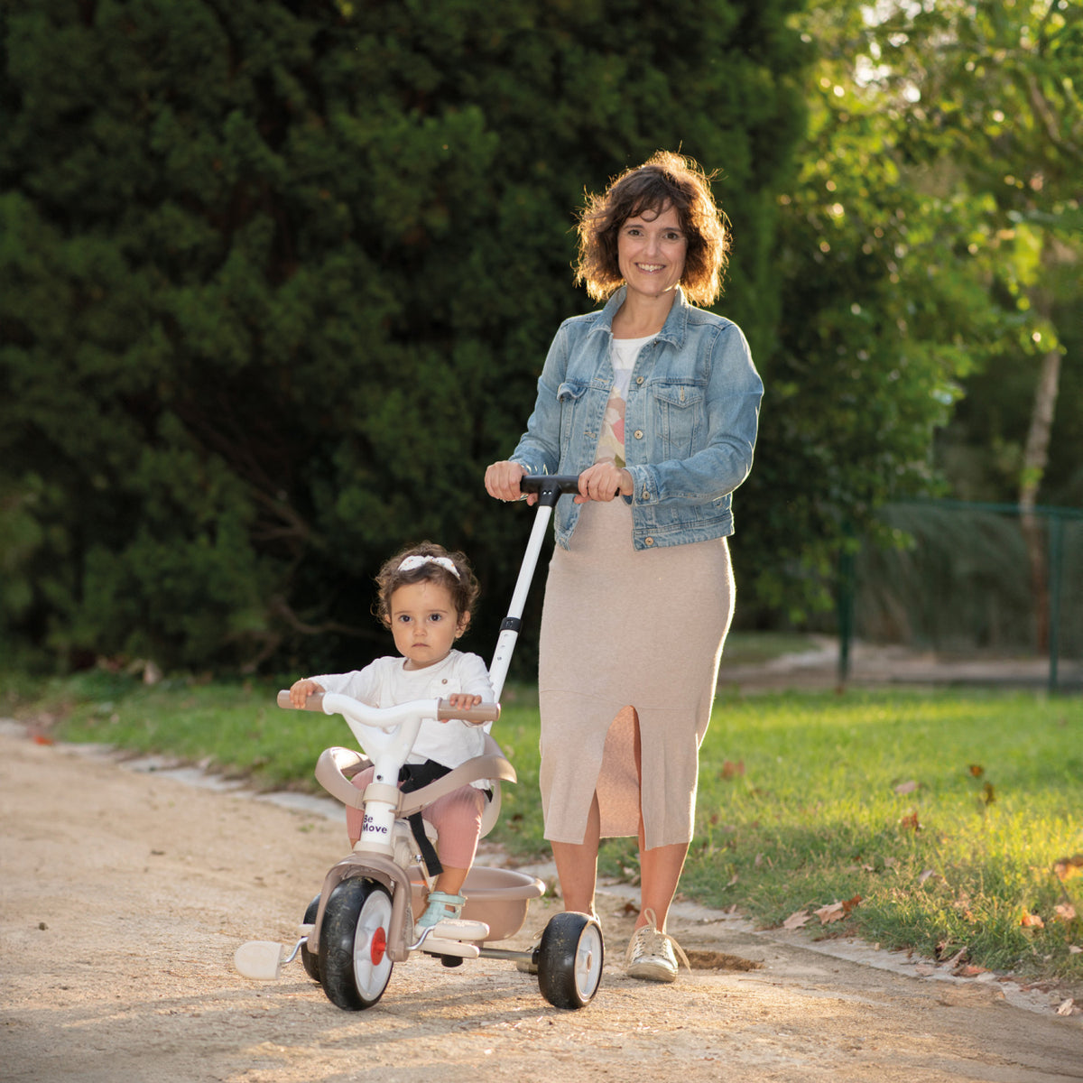 Aire Libre Simba Triciclo Be Move Confort Rosa rosa para niños
