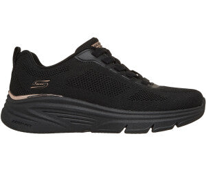 Zapatillas Skechers Bobs Sport Arch Fit Elev 8 negro para mujer