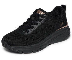 Zapatillas Skechers Bobs Sport Arch Fit Elev 8 negro para mujer