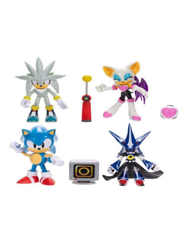 Figuras Y Minimundos Jakks Sonic The Hedgehog - Figura Articulada 10 Cm Modelos Surtidos multicolor para niños