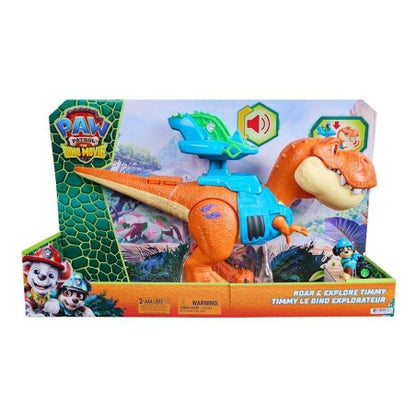 Figuras Y Minimundos Spin Master Paw Figura Timmy Luces Y Sonidos naranja para niños