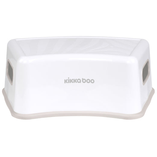 En Casa Kikka Boo Taburete Escalón beige para niños