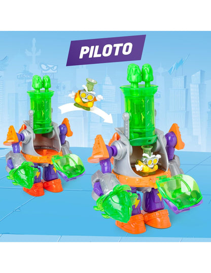 Figuras Y Minimundos Magic Box Superthings Power Professor K Ultra Stri multicolor para niños