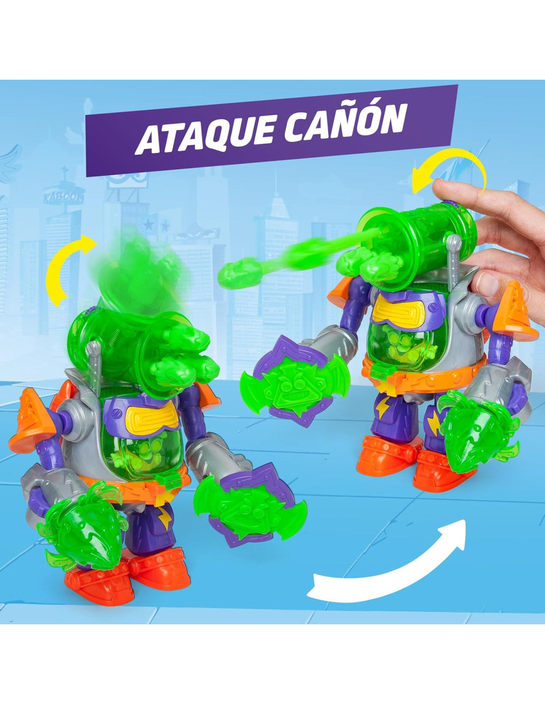 Figuras Y Minimundos Magic Box Superthings Power Professor K Ultra Stri multicolor para niños