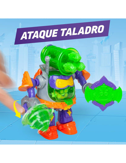 Figuras Y Minimundos Magic Box Superthings Power Professor K Ultra Stri multicolor para niños