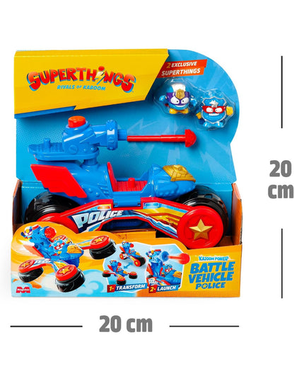 Figuras Y Minimundos Magic Box Superthings S - Playset 1X6 - Battle Veh multicolor para niños