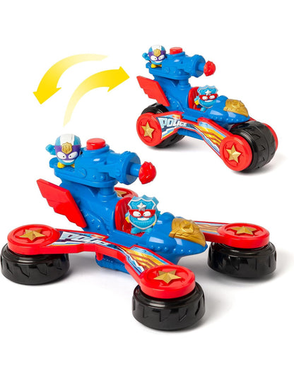 Figuras Y Minimundos Magic Box Superthings S - Playset 1X6 - Battle Veh multicolor para niños