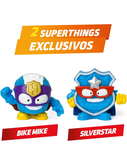 Figuras Y Minimundos Magic Box Superthings S - Playset 1X6 - Battle Veh multicolor para niños