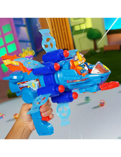 Figuras Y Minimundos Magic Box Superthings S - Playset 1X2 - Blaster Je multicolor para niños