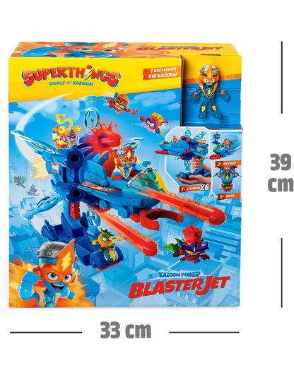 Figuras Y Minimundos Magic Box Superthings S - Playset 1X2 - Blaster Je multicolor para niños