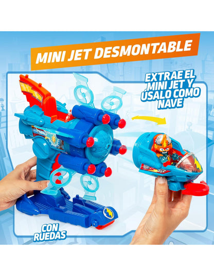 Figuras Y Minimundos Magic Box Superthings S - Playset 1X2 - Blaster Je multicolor para niños