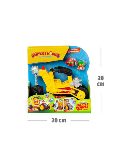 Figuras Y Minimundos Magic Box Superthings S - Playset 1X6 - Battle Veh multicolor para niños
