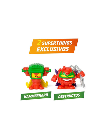 Figuras Y Minimundos Magic Box Superthings S - Playset 1X6 - Battle Veh multicolor para niños