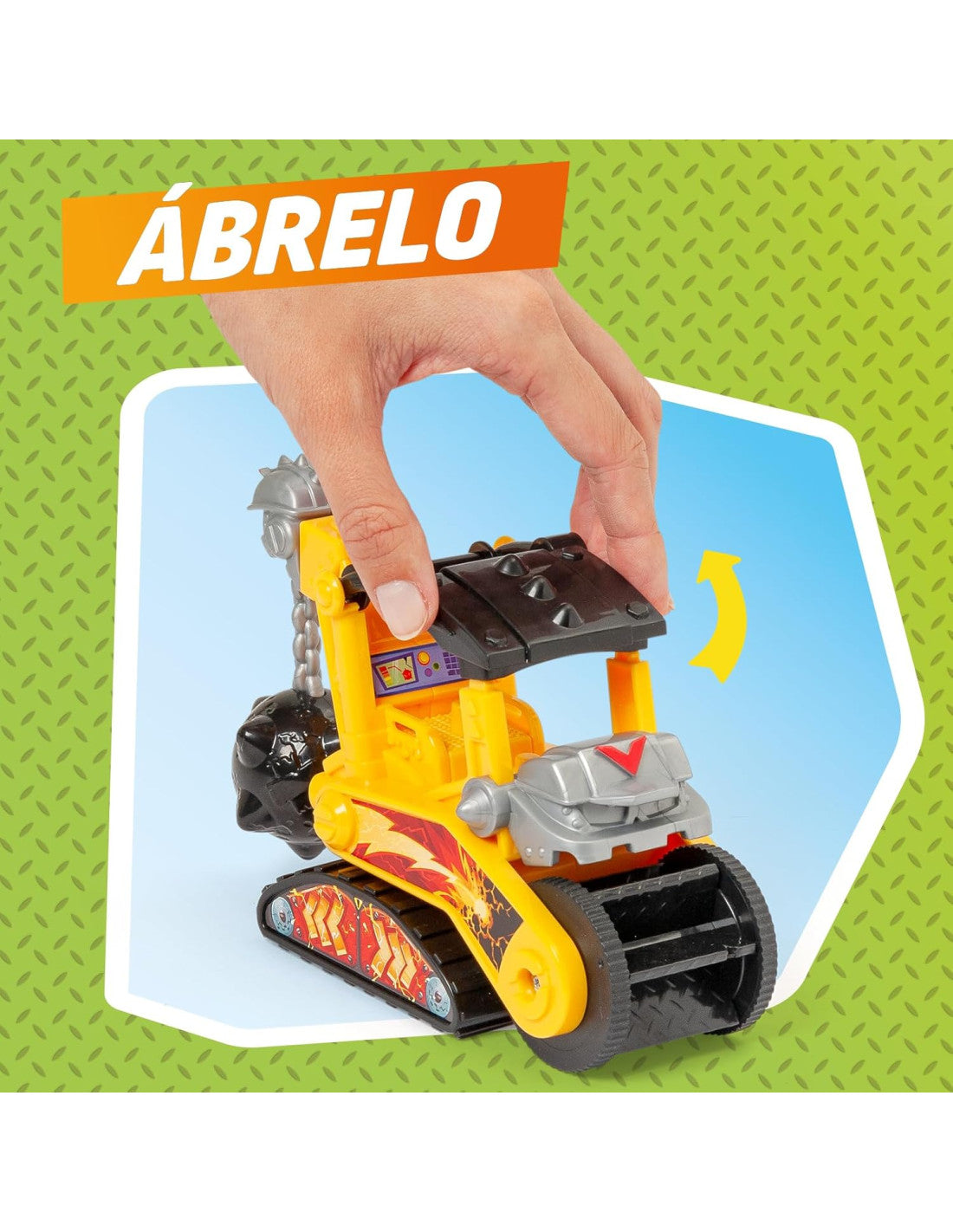 Figuras Y Minimundos Magic Box Superthings S - Playset 1X6 - Battle Veh multicolor para niños