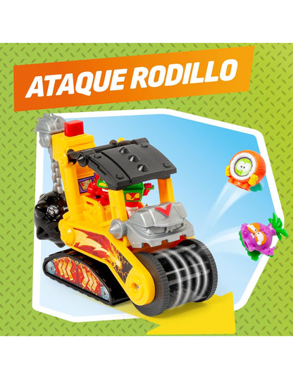 Figuras Y Minimundos Magic Box Superthings S - Playset 1X6 - Battle Veh multicolor para niños