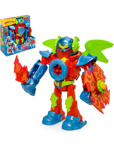 Figuras Y Minimundos Magic Box Superthings S - Playset 1X2 - Titan Fury multicolor para niños