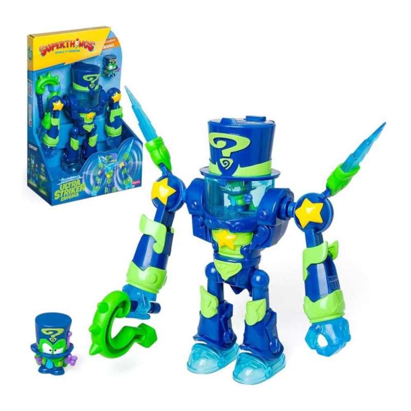Figuras Y Minimundos Magic Box Superthings Power Enigma Ultra Striker multicolor para niños