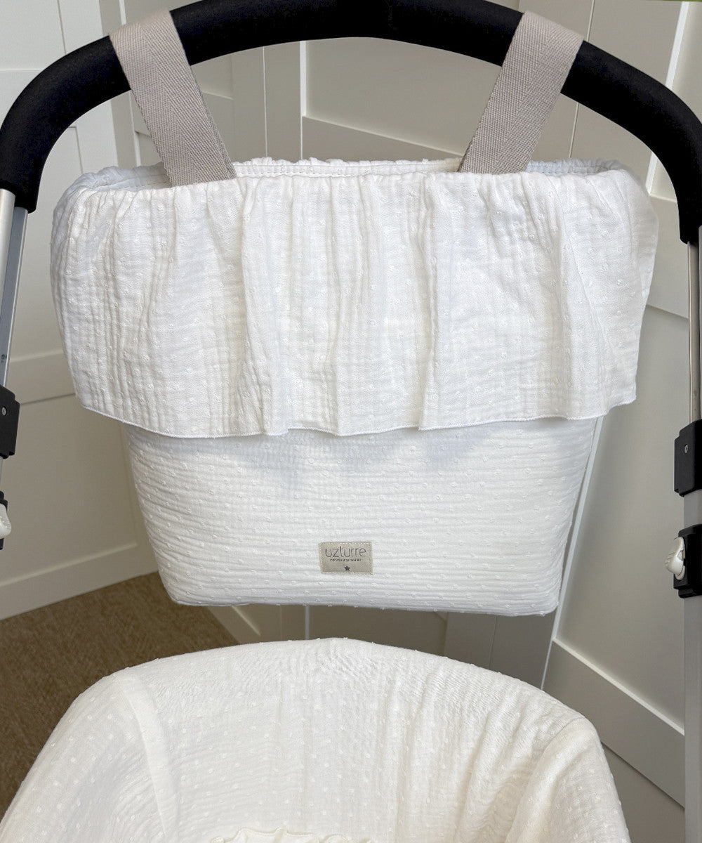 Paseo Uzturre Talega Volante Luisa Beig multicolor para bebe
