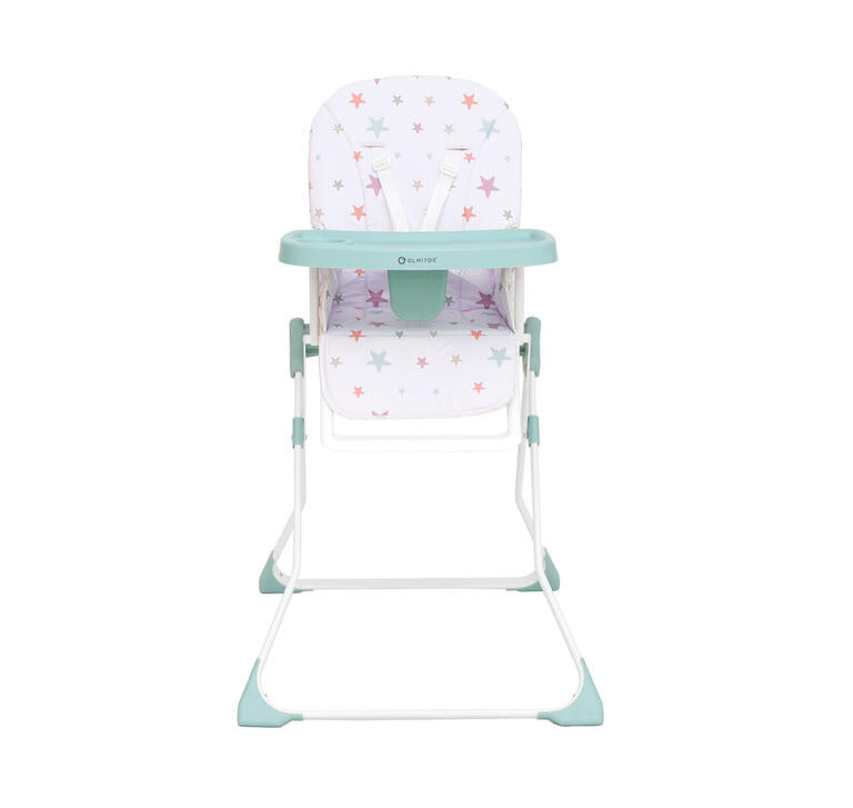 Para Comer Olmitos Trona Básica Plegable Stars multicolor para bebe