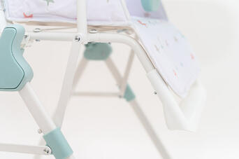 Para Comer Olmitos Trona Básica Plegable Stars multicolor para bebe