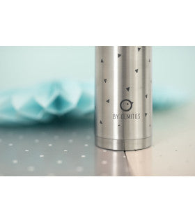 Para Comer Olmitos Termo Para Líquidos Triángulos Azul azul para bebe