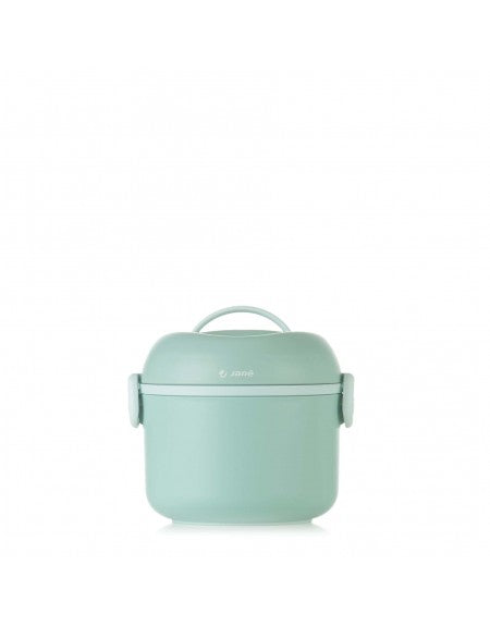 Lactancia Jané Termo Papillero Con Bol Desmontable De Acero Inoxidable verde para niños
