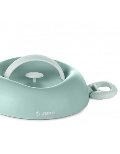 Lactancia Jané Termo Papillero Con Bol Desmontable De Acero Inoxidable verde para niños