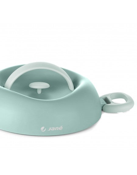 Lactancia Jané Termo Papillero Con Bol Desmontable De Acero Inoxidable verde para niños