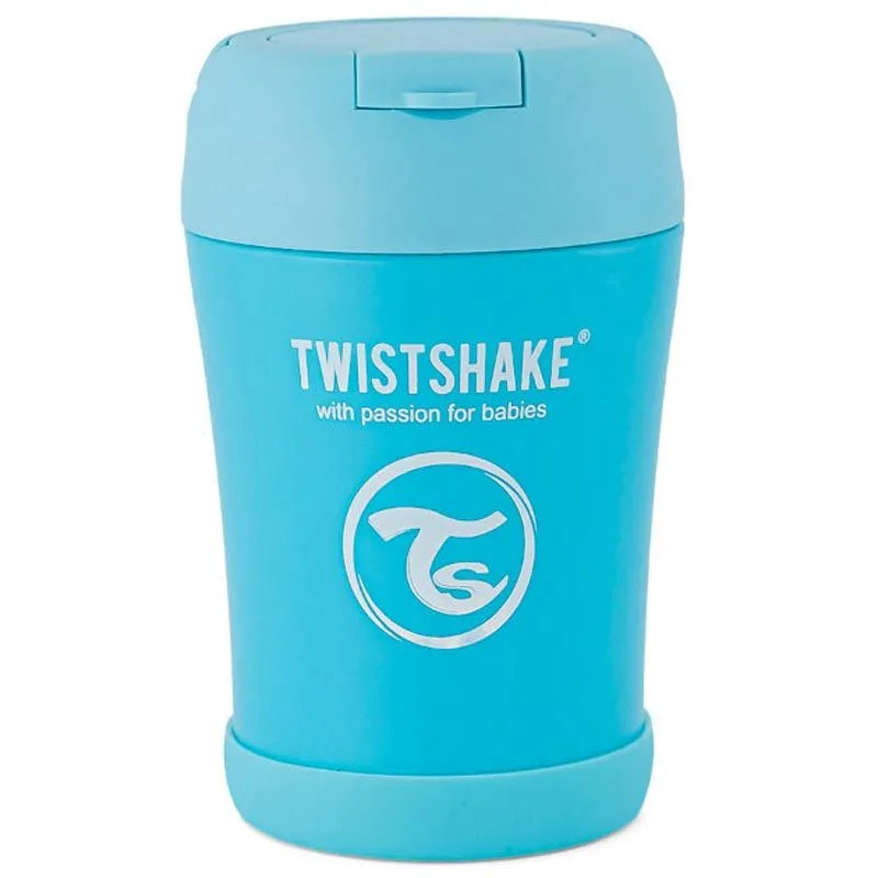 Para Comer Twistshake Termo Para Sólidos 350 Ml Azul Pastel azul para bebe