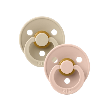 Lactancia Bibs 33344-Rosa multicolor para mundo bebé